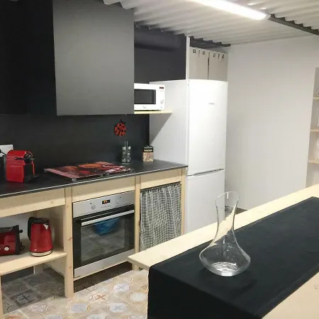 Cal Dansa アパート ベルガ