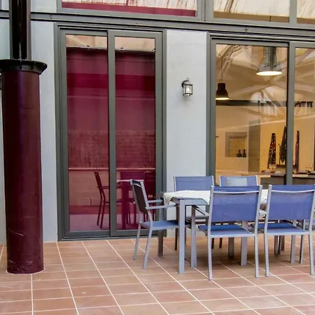 Cal Dansa アパート ベルガ